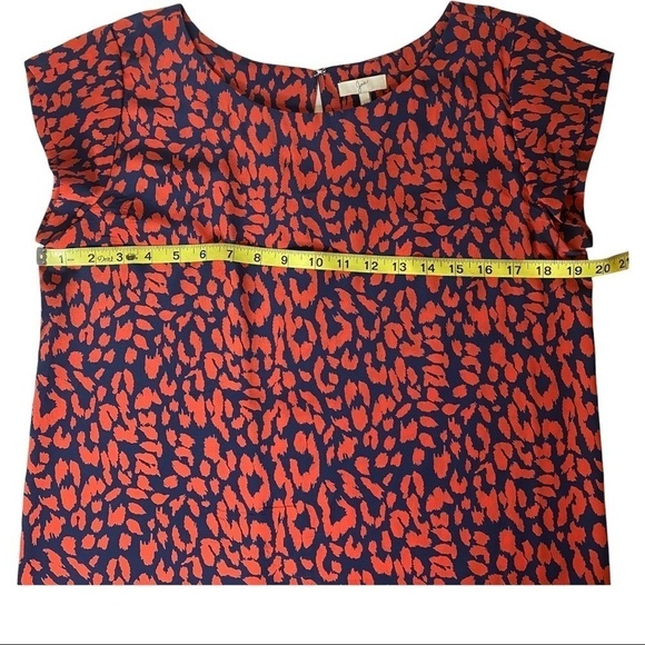 Joie Silk Dress. Size Medium - Picture 3 of 6